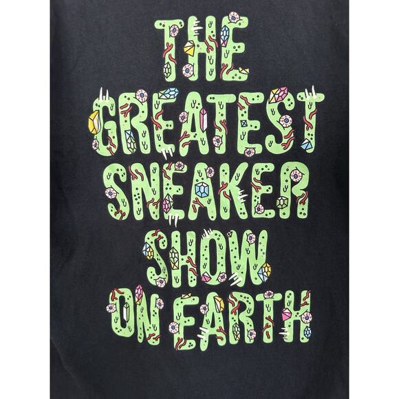 Sneaker Con T-Shirt Size Large "The Greatest Sneaker Show On Earth" - Picture 6 of 9
